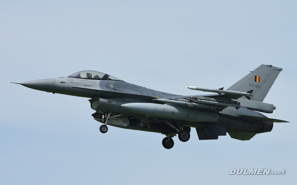 F-16AM FA-84 2wng